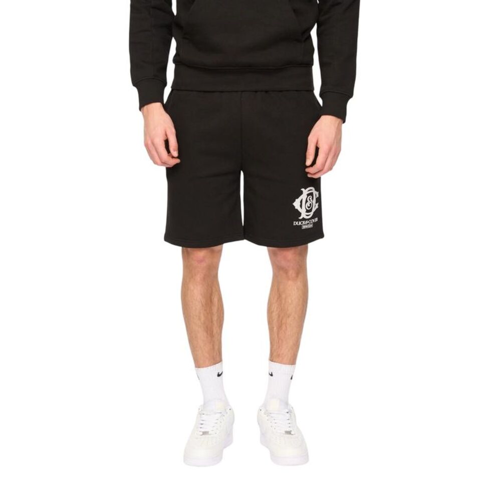 Duck and Cover Mens Randolph Shorts / Black